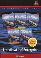 Aircraft Carrier Enterprise /paper sleeves/ (5DVD) - DVD - DVD Film