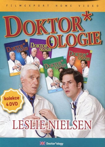 Doktor*ologie - 1-4 / papírové pošetky/ (4DVD) - DVD - Film na DVD - Main image