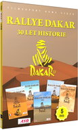 Dakar Rally 30 years of history /paper pouches/ (5DVD) - DVD - DVD Film