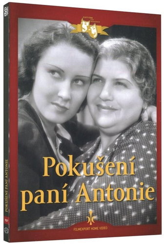 The Temptation of Mrs. Antonia - DVD - DVD Film - Main image