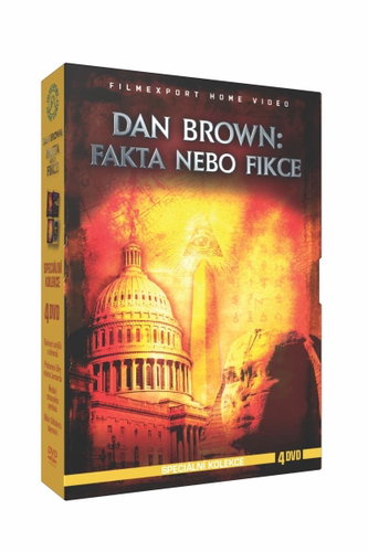 Kolekce Dan Brown: Fakta a fikce (4DVD) - DVD - Film na DVD - Main image