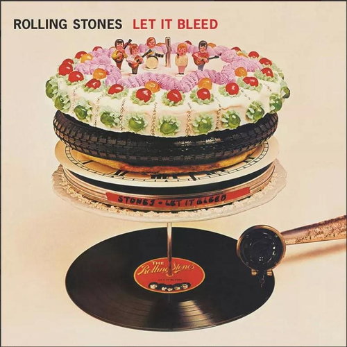 Rolling Stones: Let It Bleed (Remaster 2022) - CD - Music CD - Main image