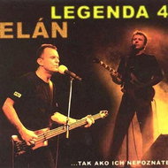 Elán: Legenda 4 ... tak, ako ich nepoznáte - CD - Hudební CD