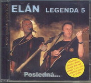 Elán: Legenda 5 - Posledná...-CD - Hudební CD