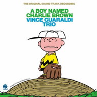 Vince Guaraldi Trio: A Boy Named Charlie Brown (Soundtrack) - LP - LP vinyl