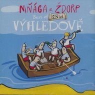 Mňága a Žďorp: Výhledově!: Best Of 25 let CD - CD - Music CD