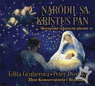 Gruberová Edita, Dvorský Peter: Christ the Lord was Born - CD - Music CD