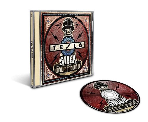 Tesla: Shock (2019) - CD - Music CD