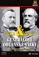 Generálové občanské války R.E.Lee & U.S. Grant - DVD - Film na DVD