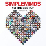 Simple Minds: 40: The Best Of - 1979-2019 (2019) - CD - Music DVD