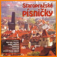 Various: Staropražské písničky 1 - CD - Music CD