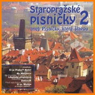 Various: Staropražské písničky 2 - CD - Music CD