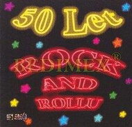Various: 50 let Rock and Rollu - CD - Hudební CD