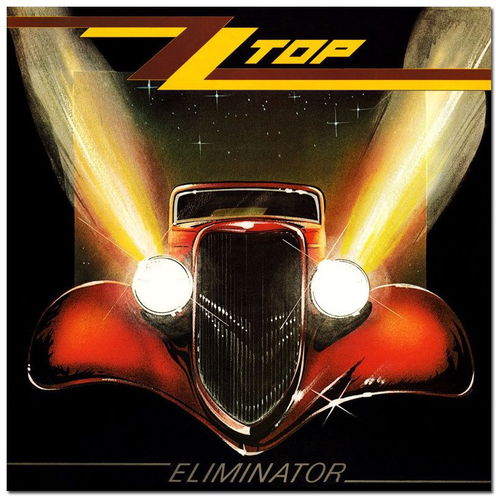 ZZ Top: Eliminator (Red Coloured Vinyl) - LP - LP vinyl - Hlavní obrázek