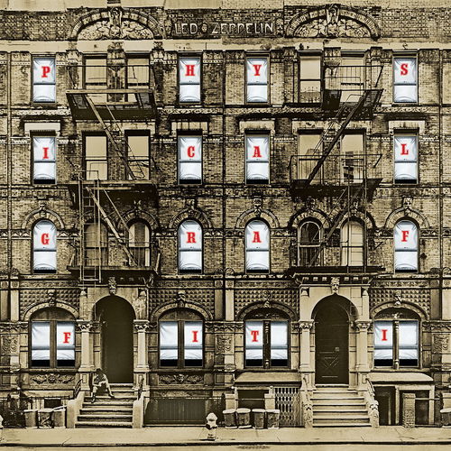 Led Zeppelin: Physical Graffiti (Remastered 2015) (2x LP) - LP - LP vinyl - Hlavní obrázek
