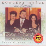 Bílá Lucie, Urbanová Eva, Dvorský Peter: Koncert hvězd na Žofíně - CD - Hudební CD