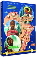 Africa 1. + 2. díl + From Argentina to Mexico - (3 DVDs) - DVD - DVD Film