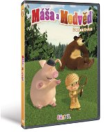 Máša a medvěd 7 - Film na DVD