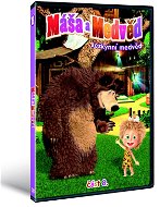 Máša a medvěd 8 - Film na DVD