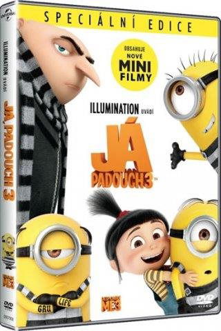 Já padouch 3 - DVD - Film na DVD - Hlavní obrázek
