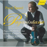 Šporcl Pavel: Paganiniana - CD - Music CD