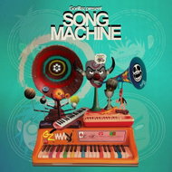 Gorillaz: Gorillaz Presents Song Machine, Season 1 (Yellow Vinyl) - LP - LP vinyl