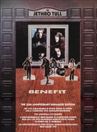 Jethro Tull: Benefit (4x CD + 2x DVD) - CD - Hudební CD