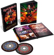 Iron Maiden: Nights Of The Dead, Legacy Of The Beast - Live In Mexico City (Book Version Deluxe 2x C - Music CD