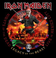 Iron Maiden: Nights Of The Dead, Legacy Of The Beast - Live In Mexico City (2x CD) - CD - Music CD