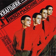 Kraftwerk: Mensch-Maschine (Limited Red Vinyl) - LP - LP Record