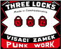 Visací zámek: Three Locks - LP - LP vinyl