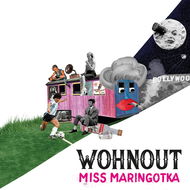 LP vinyl Wohnout: Miss maringotka - LP - LP vinyl