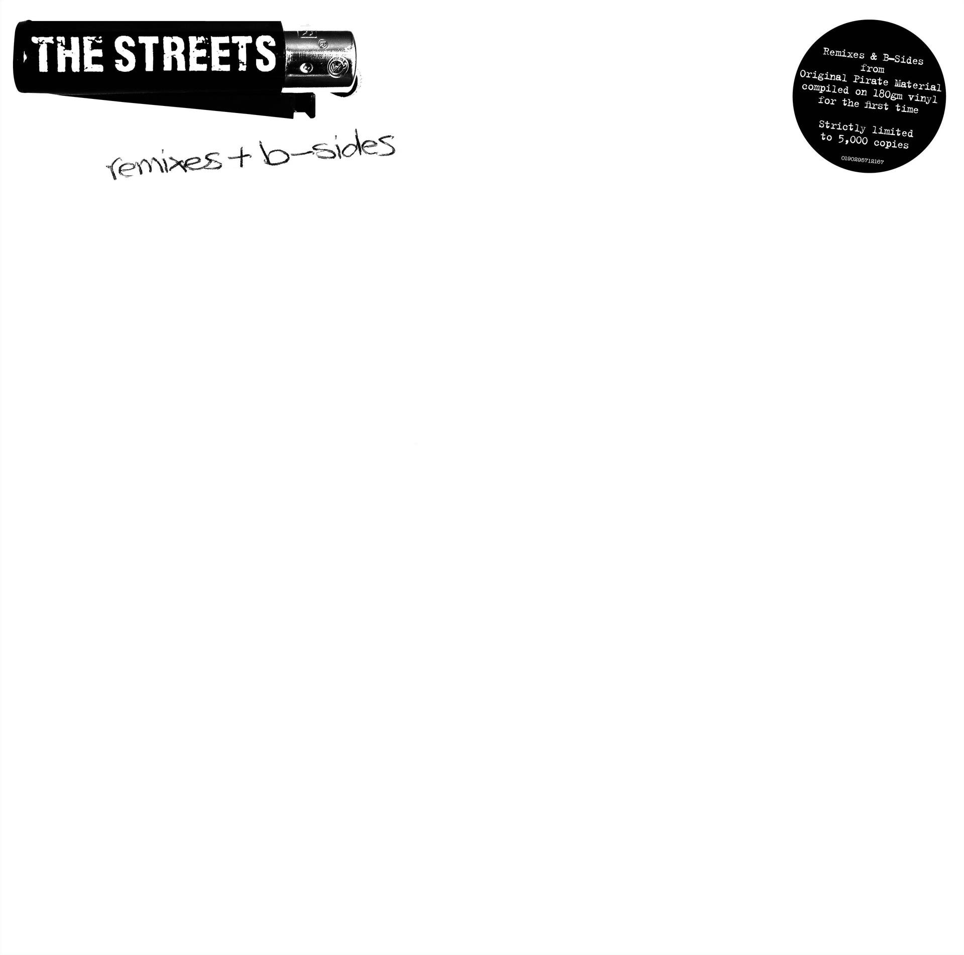 P slu enstv pro Streets Remixes B Sides Too RSD 2x LP