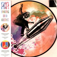 Air: Surfing On A Rocket (RSD) (EP) (Picture vinyl) - LP - LP Record