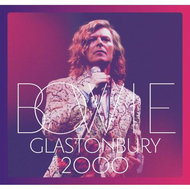 Bowie David: Glastonbury 2000 (2CD+DVD) - CD+DVD - Music DVD