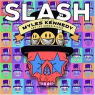 Slash, Kennedy Myles, Conspirators: Living The Dream (Red Vinyl) (2x LP) - LP - LP Record