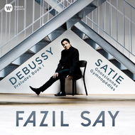 Say Fazil: Debussy, Satie : Gymnopedies, Gnossiennes - Hudební CD