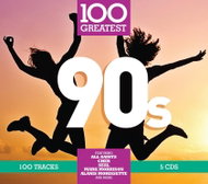 100 Greatest 90s (5CD, 2017) - CD - Music CD