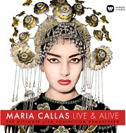Callas Maria: Live And Alive! - LP - LP vinyl