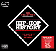 Hip-Hop History - The Collection (4x CD) - CD - Music CD