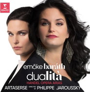 Artaserse Ensemble, Jaroussky Philippe: Duality - CD - Music CD