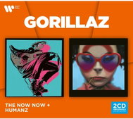 Gorillaz: Now Now & Humanz (2x CD) - CD - Hudební CD