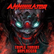 Annihilator: Triple Threat Unplugged - LP - LP Record