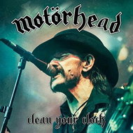 Motorhead: Clean Your Clock (CD DVD) - CD - Hudební CD