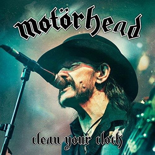 Motorhead: Clean Your Clock (CD DVD) - CD - Hudební CD - Main image