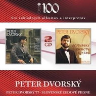 Dvorský Peter: Peter Dvorský '77 / Slovak Folk Songs (2x CD) - CD - Music CD