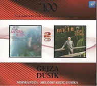 Gejza Dusík: Blue Rose / Melodies by Gejza Dusík (2x CD) - CD - Music CD