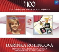 Rolins Dara: Keby som bola princezná Arabela/Snehulienka a 7 pretekárov (2x CD) - CD - Hudební CD