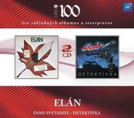 Elán: Osmý svetadiel / Detektívka (Opus 100) (2x CD) - CD - Music CD
