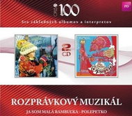 Various: Rozprávkový Muzikál - Ja Som Malá Bambul' ka / Polepetko - CD - Music CD